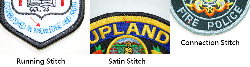 Custom Stitch patch