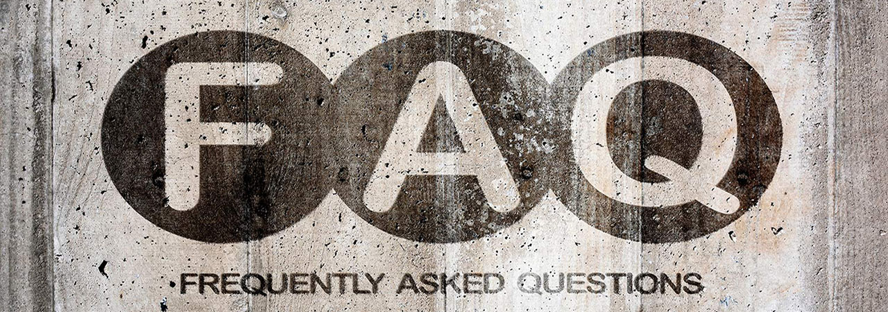 FAQ - Frequently Asked Questions FAQ