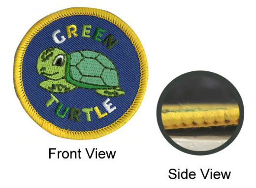 BORDER TYPES: Merrow Border
