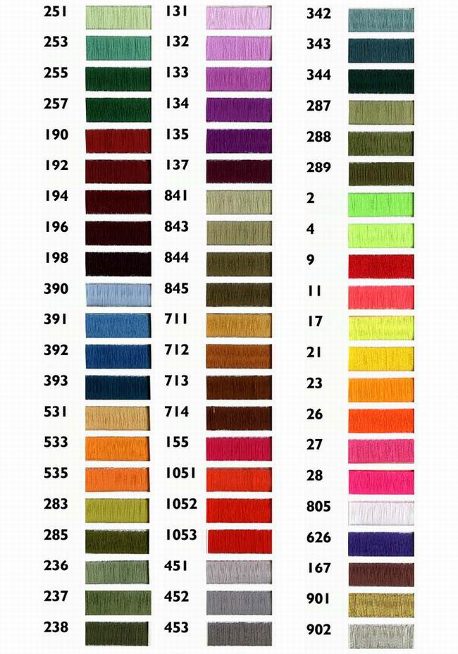 Thread Color Chart-2