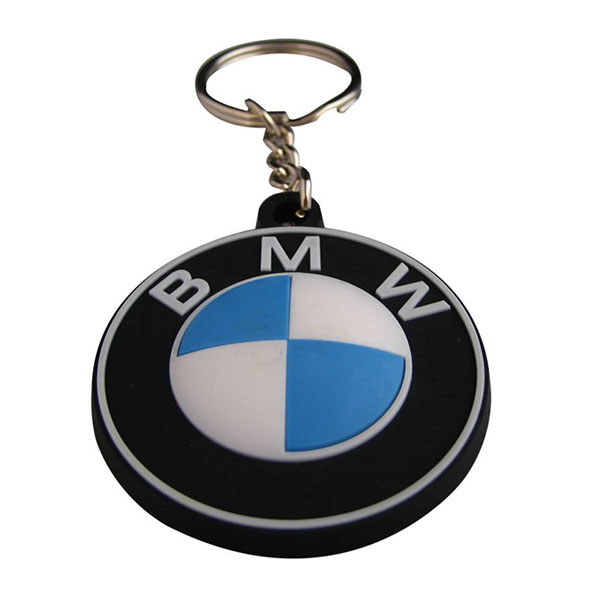 3D PVC Keychains-3 BMW PVC Keychains