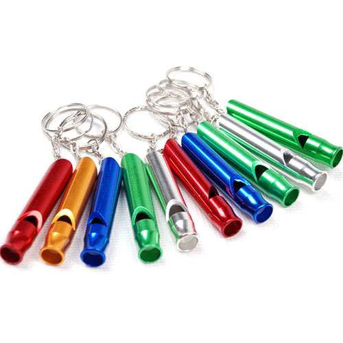 OK-Whistle Keyrings Whistle Keyrings