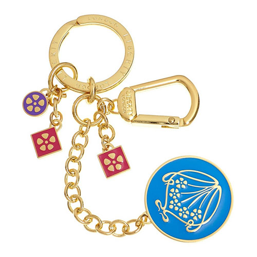 OK-custom Soft Enamel LOGO Keychains Soft Enamel LOGO Keychains