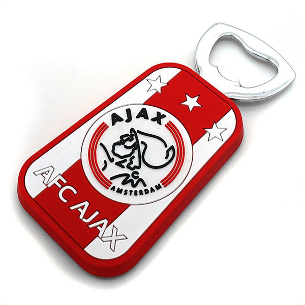 PVC-Bottle Opener-1 AFC AJAX Bottle Opener