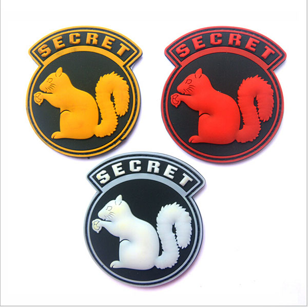 PVC Lapel Pins -6 secret PVC Lapel Pins