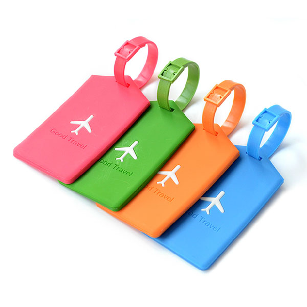 PVC Luggage Tags-2 Customized PVC Luggage Tags