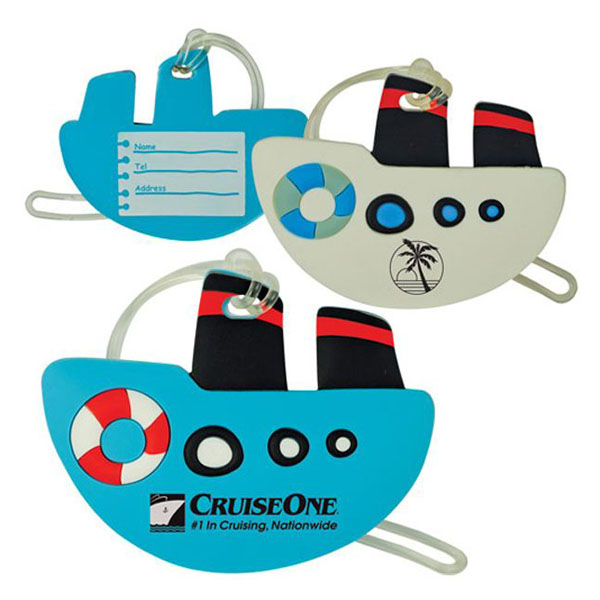 PVC Luggage Tags-4 PVC Luggage Tags Supplier