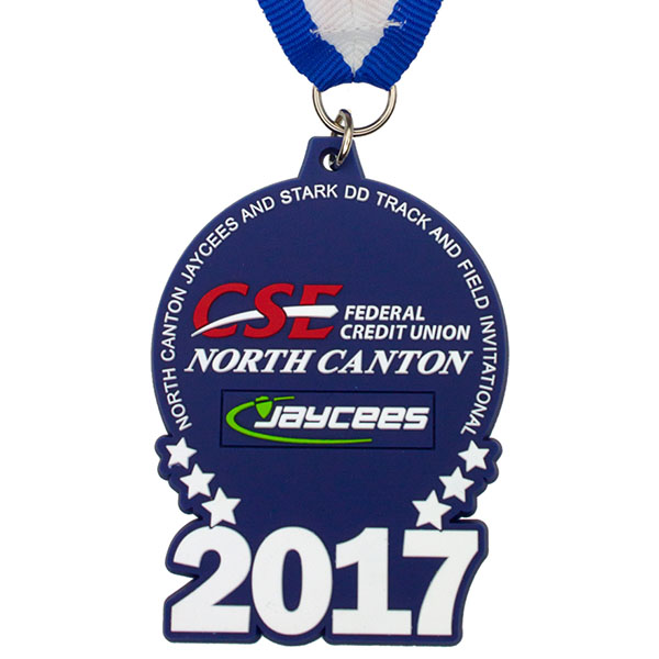 PVC Medals-1 Jayceees PVC Medals Supplier