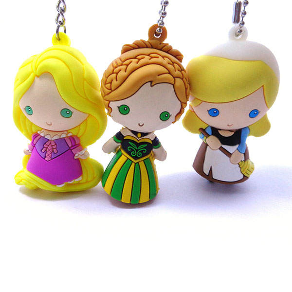 PVC Miniature Keychains-4 PVC Miniature Keychains