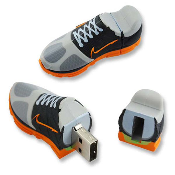 PVC USB Flash Driver-4 Shoe PVC USB Flash Driver