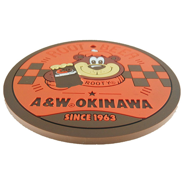 PVC coasters-3 Custom PVC coasters