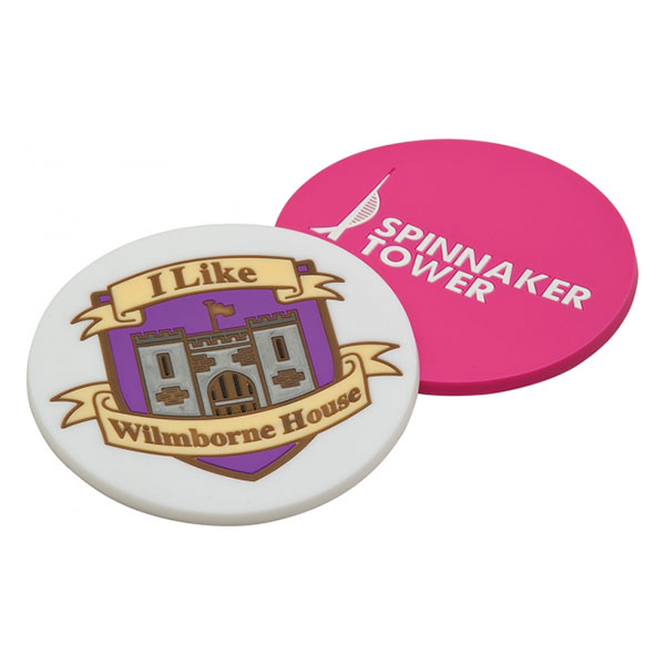 PVC coasters-4 PVC coasters