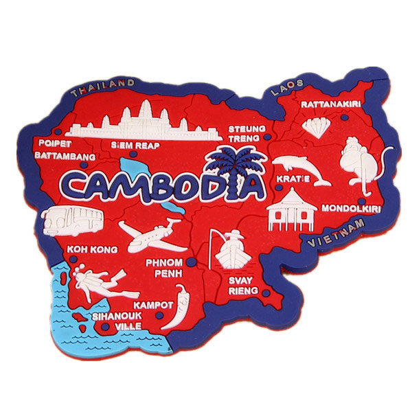 PVC fridge Magnets-2 Thailand PVC fridge Magnets