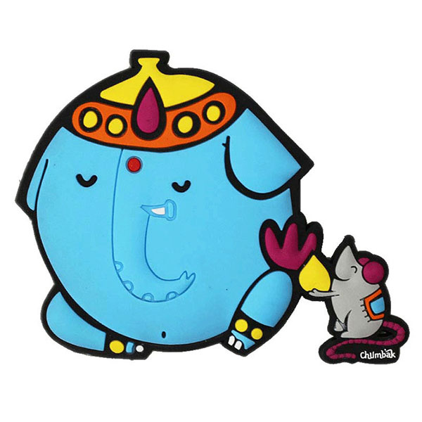 PVC fridge Magnets-3 Chumbak PVC fridge Magnets supplier