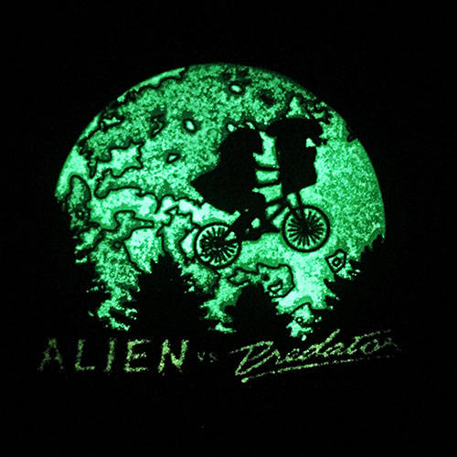 custom-Glow in the Dark Lapel Pins Glow in the Dark Lapel Pins