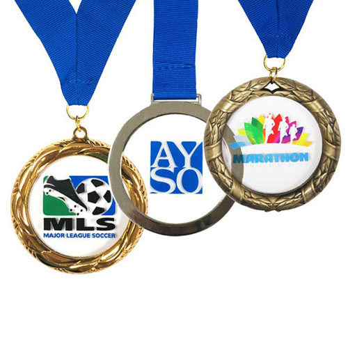 custom Metal framed acrylic medals custom Metal framed acrylic medals