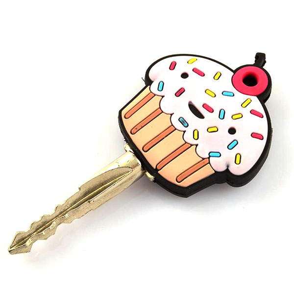custom-PVC Key Covers-2 Cake PVC Key Covers