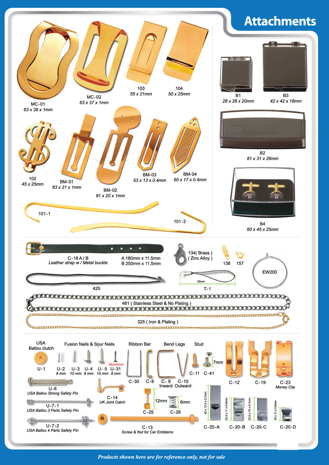 Metal-craft-attachments Metal Attachments