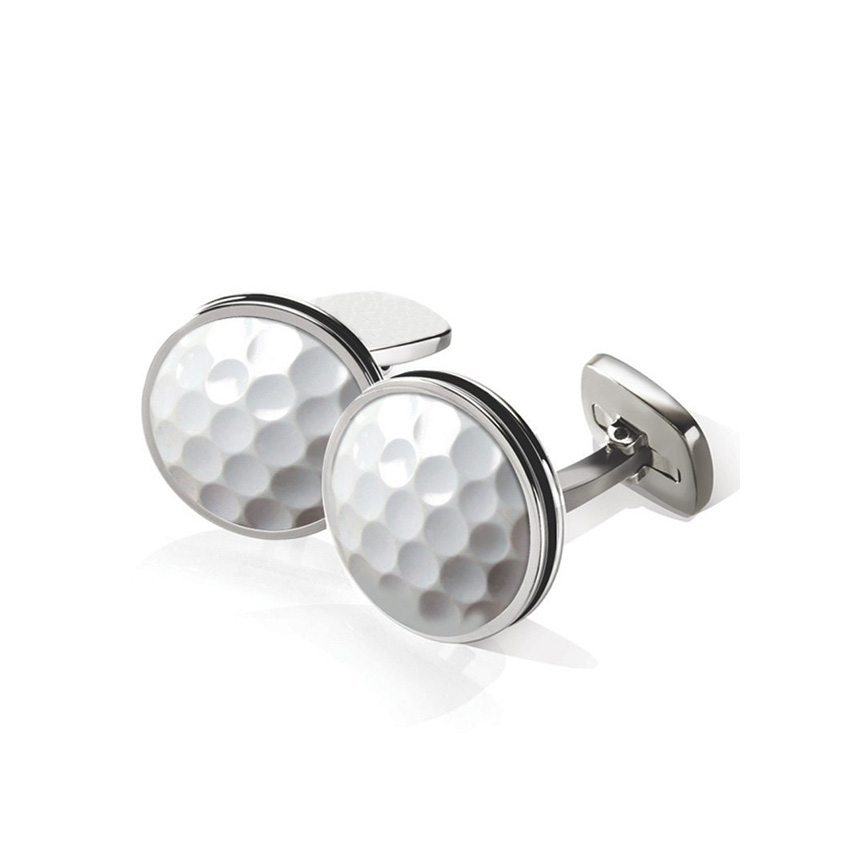 golf cufflink golf cuff link