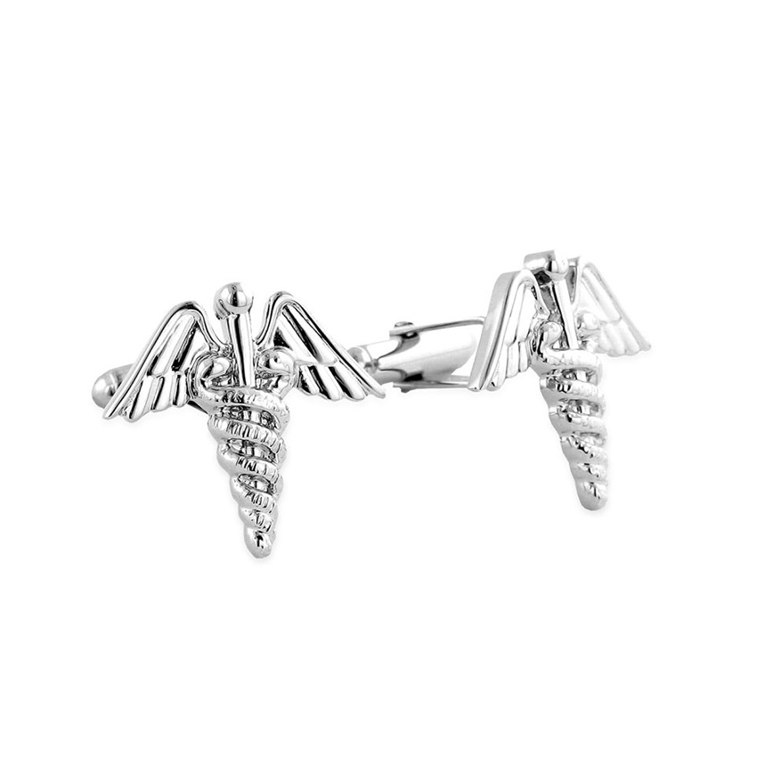 personalised silver cufflinks metal cuff links