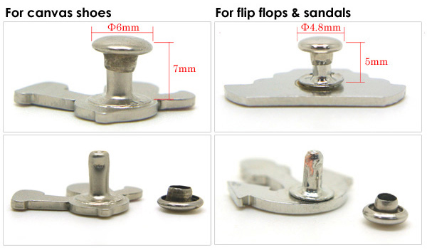 Custom shoe charms