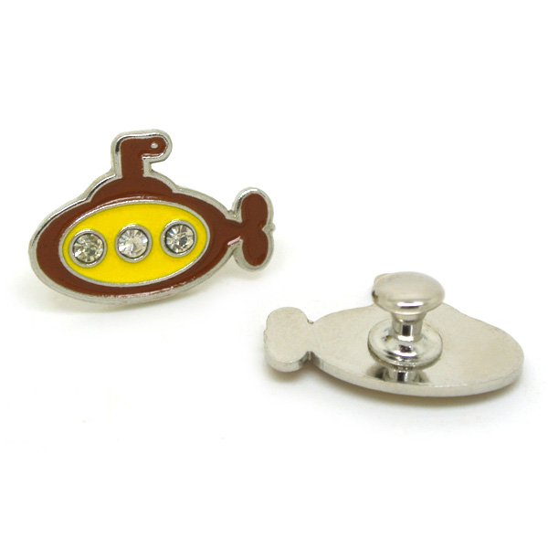 Metal shoe charms