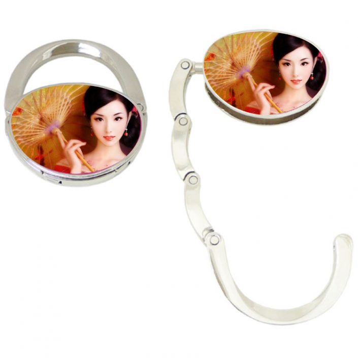 Purse holder hook