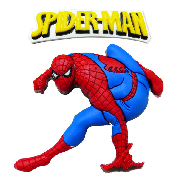 Spider man pvc shoe charms Spider man pvc shoe charms