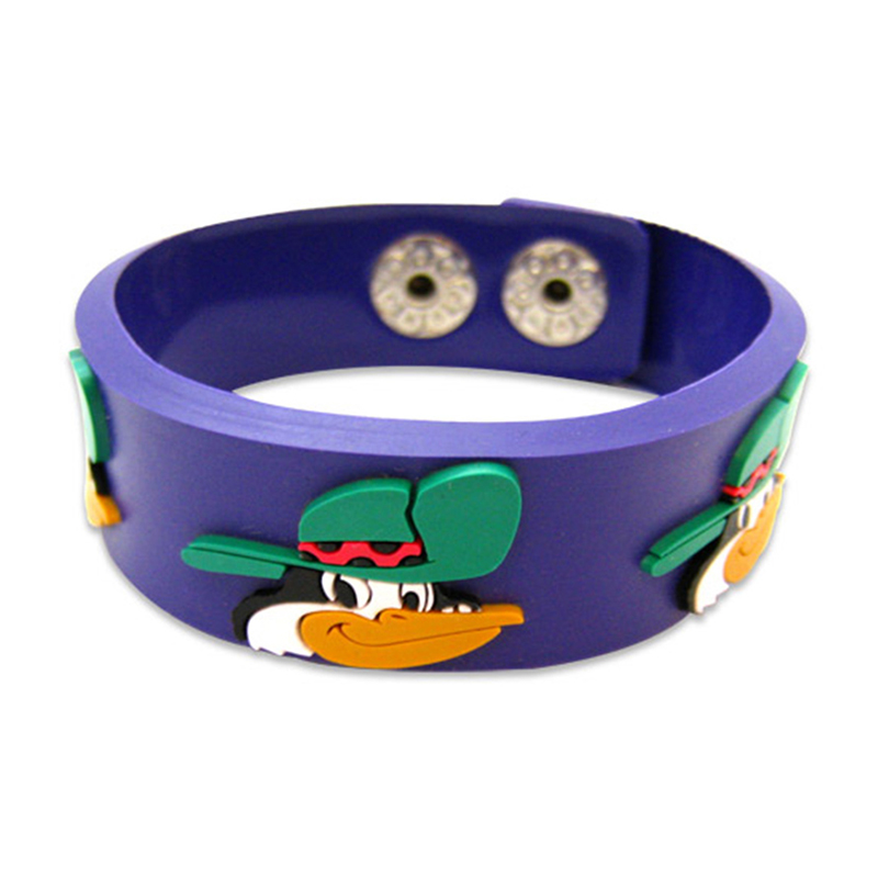 Cartoon Soft PVC Wristband Cartoon Soft PVC Wristband