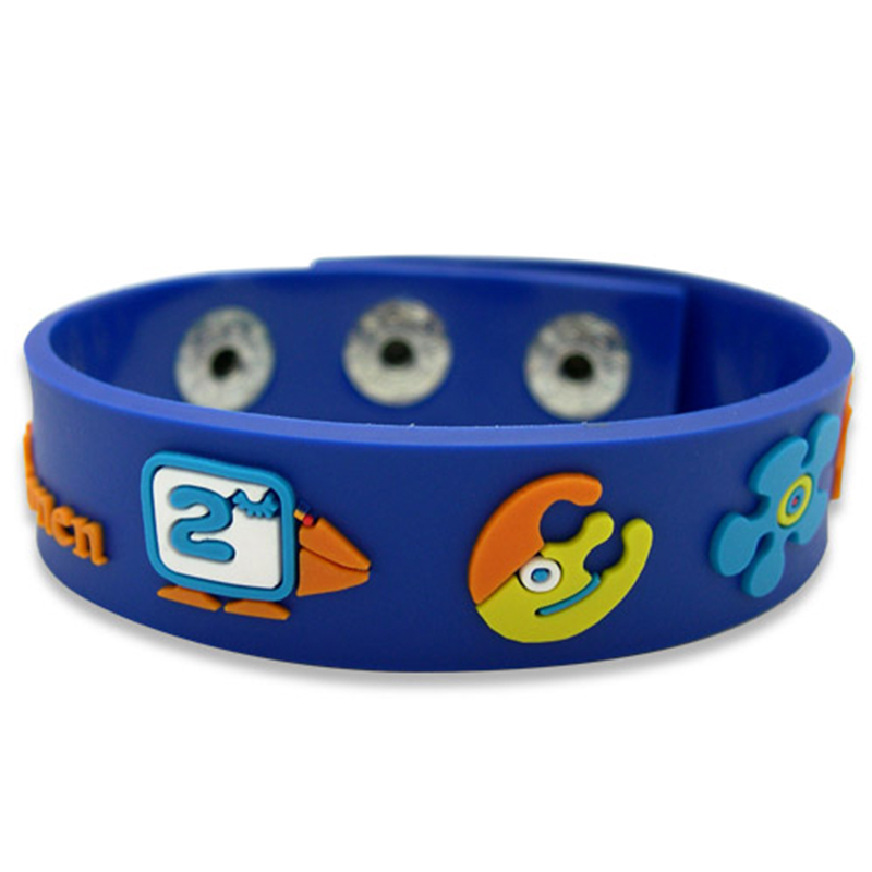 Customized PVC Wristband Customized PVC Wristband