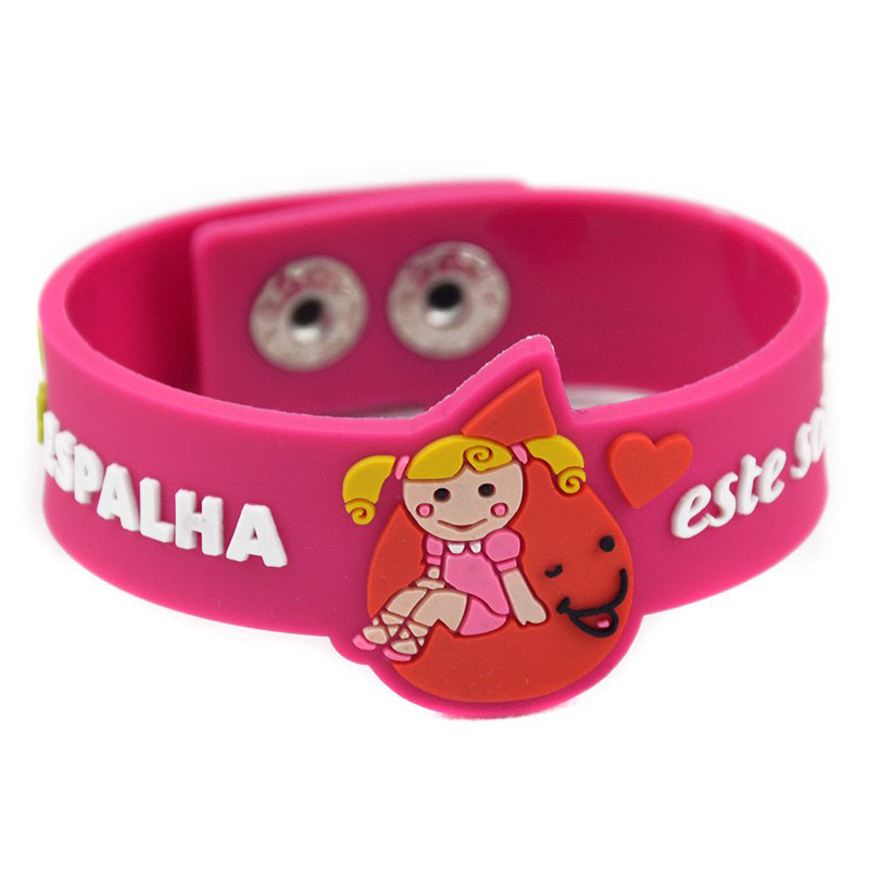 pvc wristbands PVC wristbands