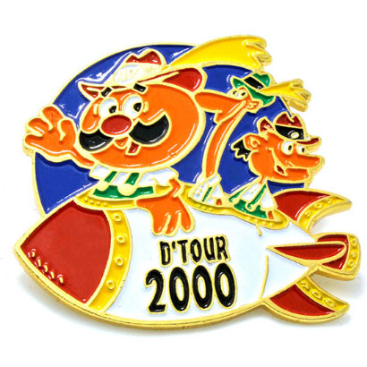 2D-Lapel-Pin Custom Lapel Pins