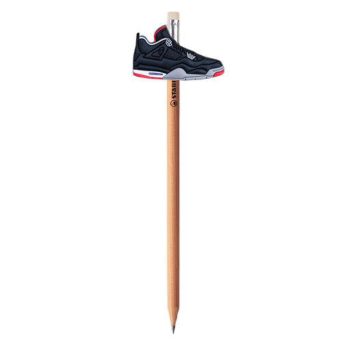 Promotional pencil toppers Promotional pencil toppers