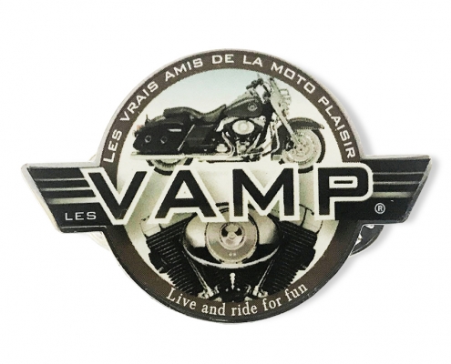 printed lapel pins