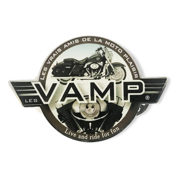 printed lapel pins