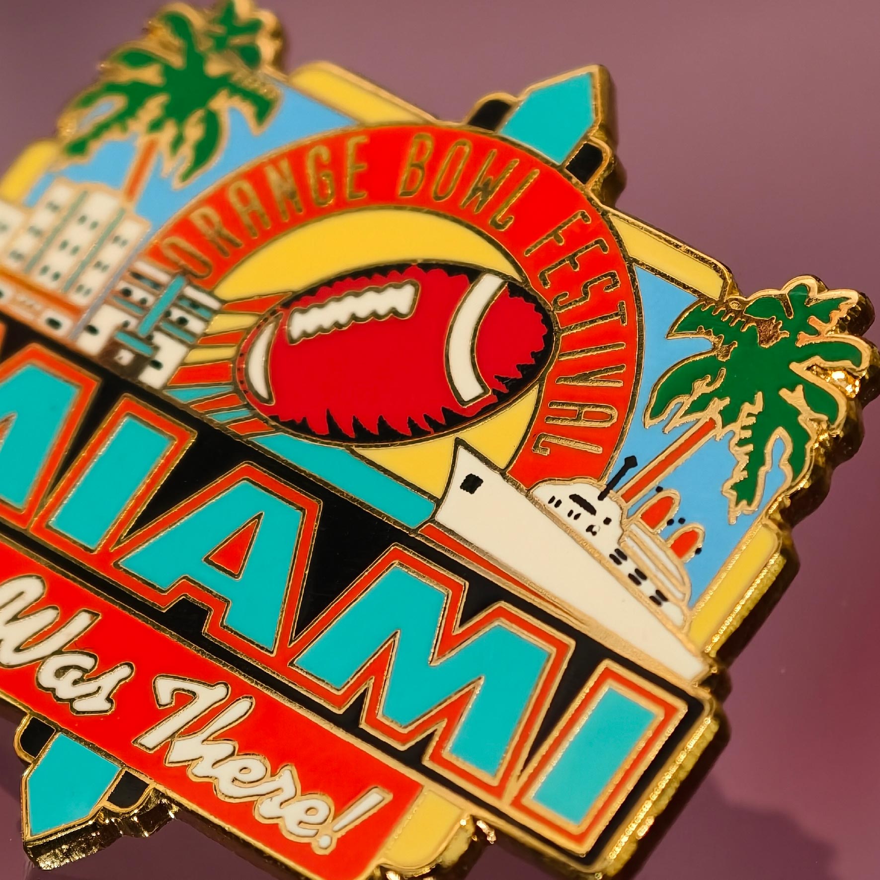 football-souvenir-coin-hard enamel A detailed hard enamel souvenir coin