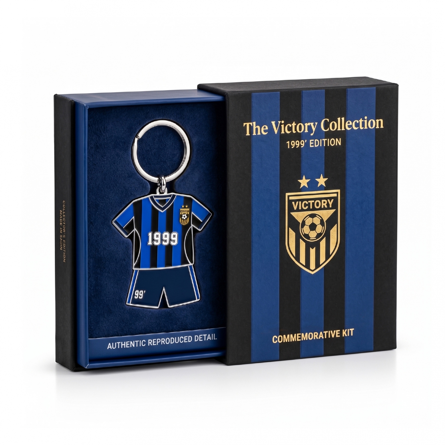 soccer-keychain-gift-box-packaging Custom soccer keychains with gift box packaging for football merchandise and sports gifts